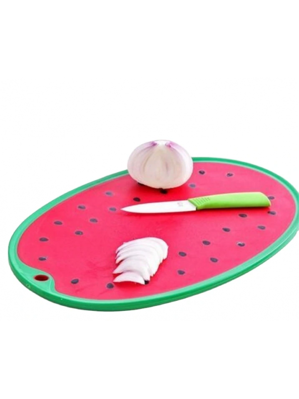 Karpuz Figürlü Kaydırmaz Kesme Tahtası Doğrama Panosu&hellip;