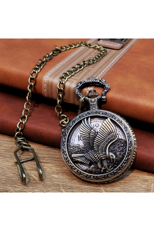 Kartal Tasarımlı Köstekli Saat&hellip;