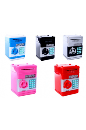 Kasa Şeklinde Şifreli Kumbara… Kasa Şeklinde Şifreli Kumbara…