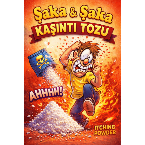 Kaşıntı Tozu Şaka Kaşıntı Tozu Eğlence Şaka Amaçlı Toz