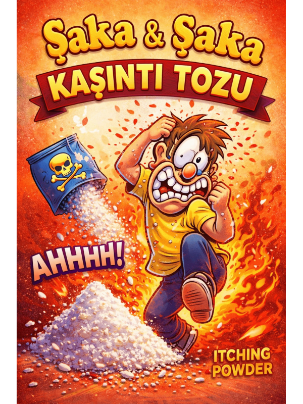 Kaşıntı Tozu Şaka Kaşıntı Tozu Eğlence Şaka Amaçlı Toz&hellip;