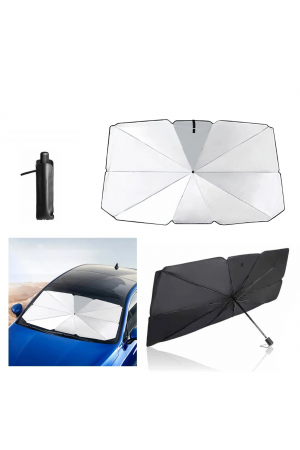 Katlanabilir Araç Ön Camı Güneş Koruyucu Gölge Şemsiye Araba Şemsi&hellip;