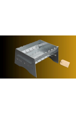 Katlanabilir Mangal - Portatif Katlanabilir Kamp Ve Piknik Mangalı 1 Mm K&hellip;