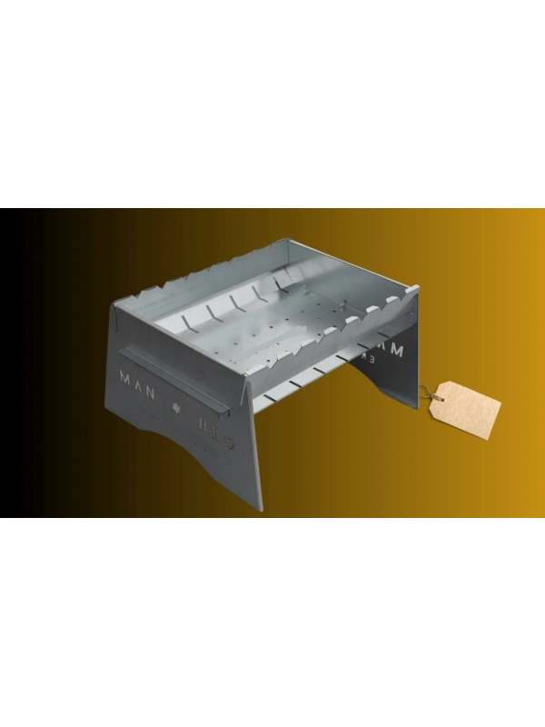 Katlanabilir Mangal - Portatif Katlanabilir Kamp Ve Piknik Mangalı 1 Mm K&hellip;