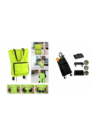 Katlanabilir Tekerlekli Pazar Arabası 75 Cm X 35 Cm&hellip;