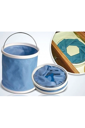 Katlanır Kova Foldaway Bucket… Katlanır Kova Foldaway Bucket…