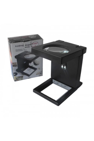 Katlanır Plastık,led Işıklı Test Cıhazı Büyüteç 2.5x90mm&hellip;