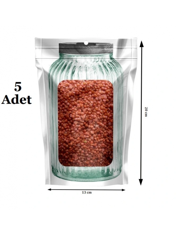 Kavanoz Görünümlü Kilitli Saklama Poşeti Çıtçıtlı Ve Pratik Torb… Kavanoz Görünümlü Kilitli Saklama Poşeti Çıtçıtlı Ve Pratik Torb…