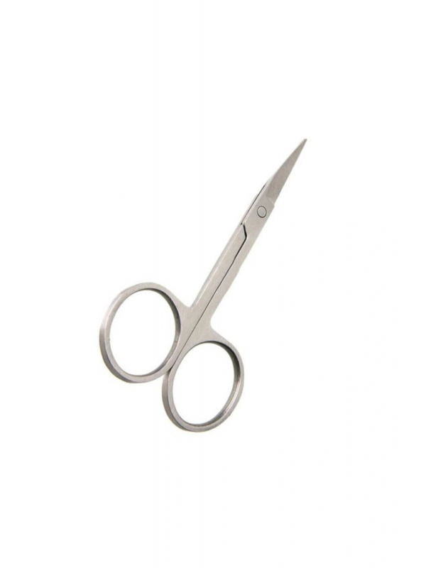 Kavis Uçlu Paslanmaz Kaş - Bıyık Makası… Kavis Uçlu Paslanmaz Kaş - Bıyık Makası…