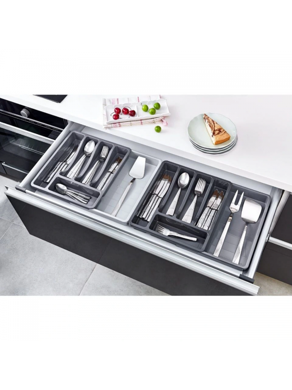 Kayar Kaşıklık Organizeri - 3 Aşamalı Sürgülü - Sağ Sol Açılır&hellip;