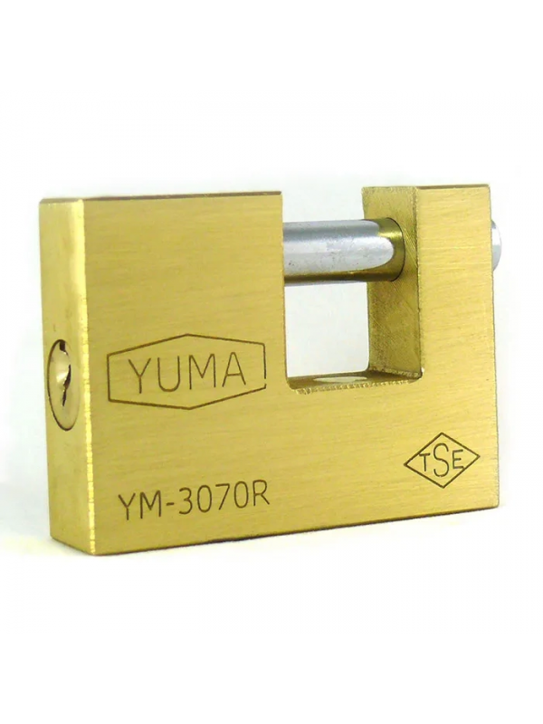 Kayar Milli Pirinç Asma Kilit 70 Mm&hellip;