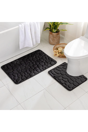 Kaymaz Hafızalı Köpük Banyo Paspası… Kaymaz Hafızalı Köpük Banyo Paspası…