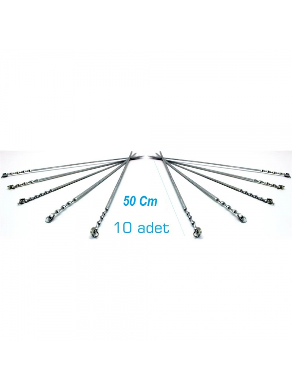 Kebap Şişi , Mangal Şişi 10 Adet… Kebap Şişi , Mangal Şişi 10 Adet…