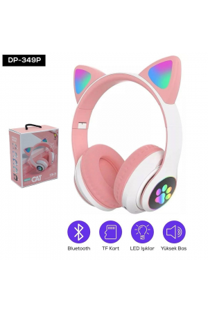 Kedi Figurlu Kulaklık…