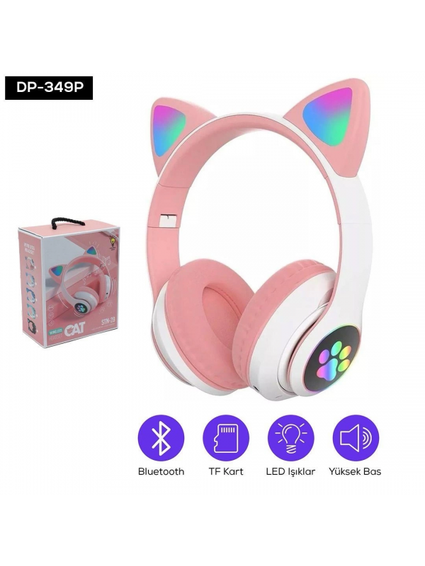 Kedi Figurlu Kulaklık&hellip;