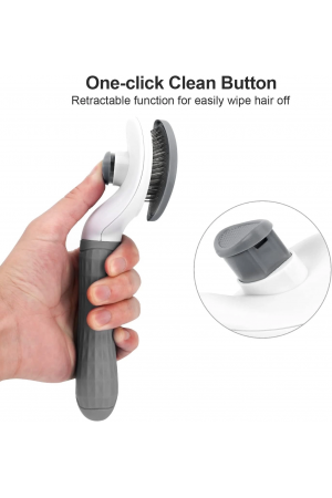 Kedi Köpek Tüy Toplayıcı  Pet Tarak 20 Cm…