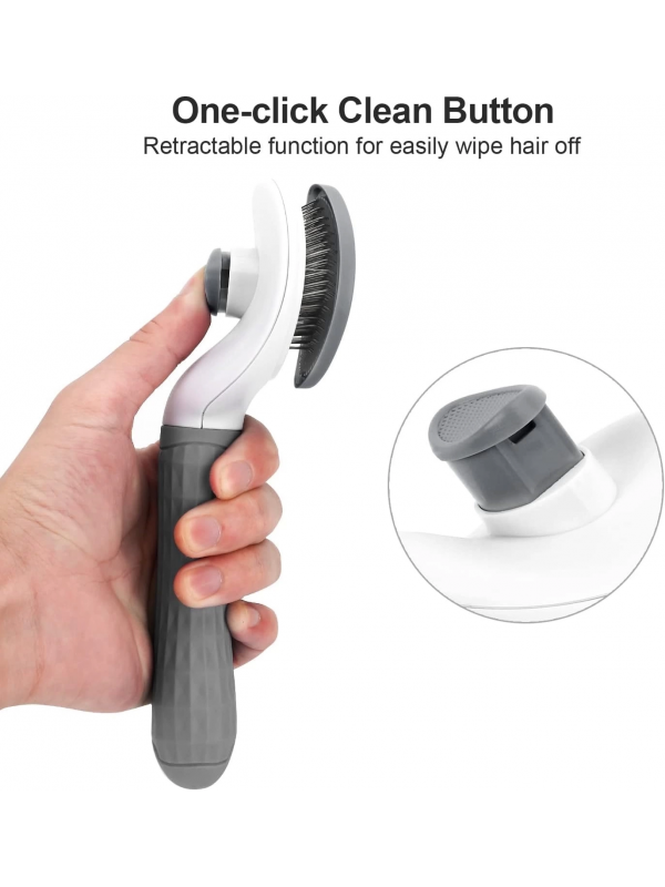 Kedi Köpek Tüy Toplayıcı  Pet Tarak 20 Cm&hellip;