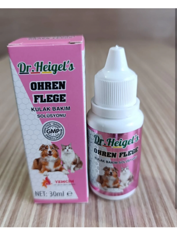 Kedi Kulak Temizleyici - Dr. Heigels  30ml&hellip;