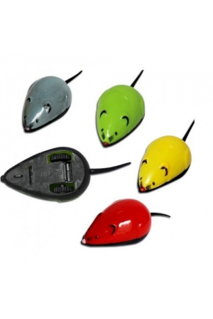 Kedi Oyuncağı Çek Bırak Fare…