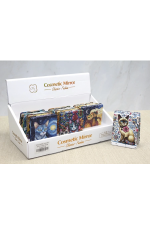 Kedi Taşlı El Aynası Dikdörtgen İnce Alk3748… Kedi Taşlı El Aynası Dikdörtgen İnce Alk3748…