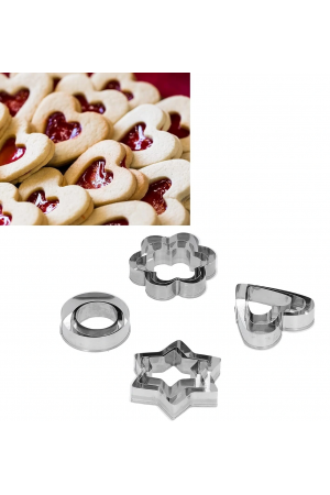 Kek Kalıbı - Bisküvi Kalıbı - Fondan Kalıbı 12 Adet&hellip;