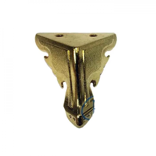 Kelebek Ahşap, Sunta Sandık Ayağı, Kutu Ayak 3,5 Cm - Sarı