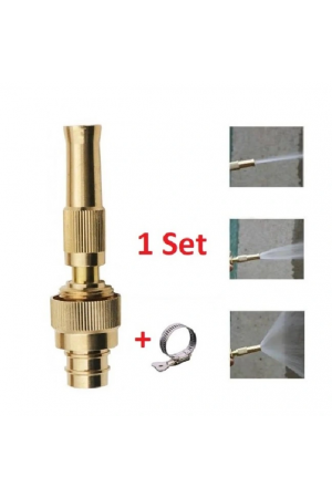 Kelepçeli Hortum Tazyik Aparatı -bahçe Araç Balkon Yıkama Aparatı&hellip;