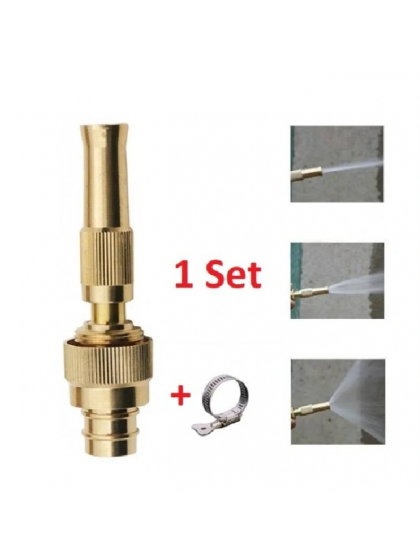 Kelepçeli Hortum Tazyik Aparatı -bahçe Araç Balkon Yıkama Aparatı&hellip;