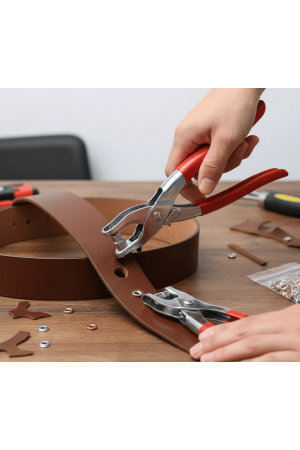 Kemer Delme Perçin Atma Pensesi 2 Li Seti&hellip;