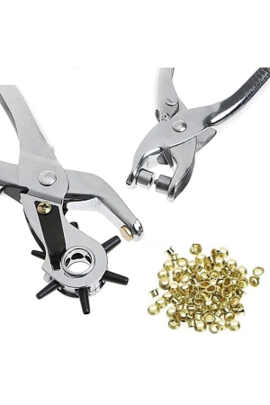 Kemer Delme Ve Perçin Pensesi Ikli Set Deri Plastik Delici&hellip;