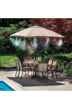 Kendin Yap Balkon Veranda Çardak Kamelya Sulama - Serinletme Ve Nemlendir&hellip;