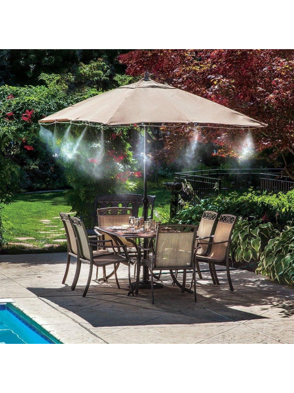 Kendin Yap Balkon Veranda Çardak Kamelya Sulama - Serinletme Ve Nemlendir&hellip;