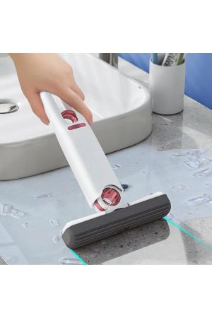 Kendinden Sıkmalı Mini Mop Cam Fayans  Mini Temizlik Mopu&hellip;