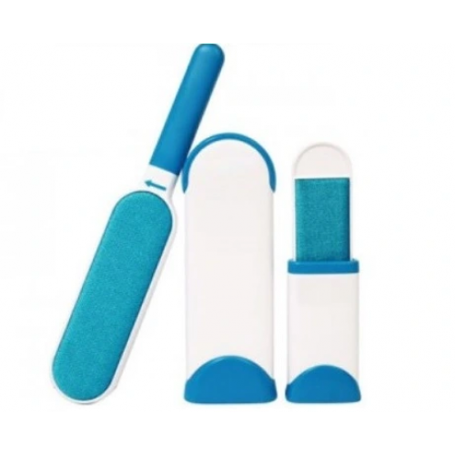 Kendini Temizleyen Toz-tüy Toplama Fırça Seti