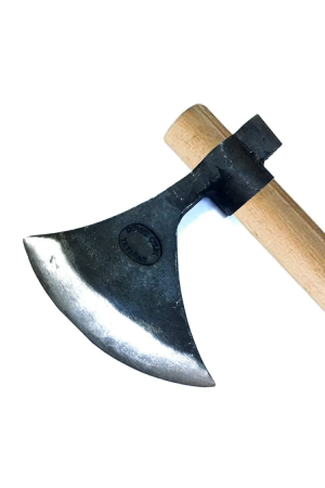 Keserli Saplı Büyük Ay Balta 90 Cm - Dövme Çelikten&hellip;