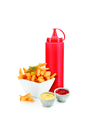 Ketçap Şişesi - 1000ml Dev Boy Kırmızı&hellip;