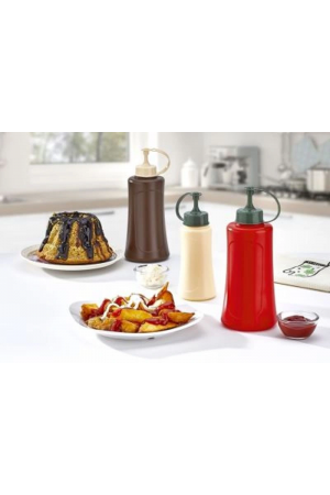 Ketçap Sos Şişesi - 350 Ml&hellip;