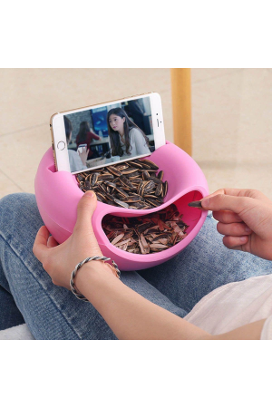 Keyif Çerezlik Telefon Standlı Çerez Kasesi&hellip;