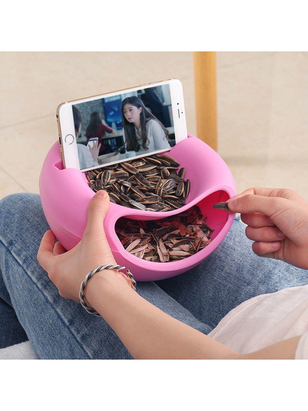 Keyif Çerezlik Telefon Standlı Çerez Kasesi&hellip;