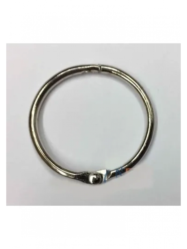 Kilitli Yuvarlak Halka, 2cm - 1 Adet&hellip;