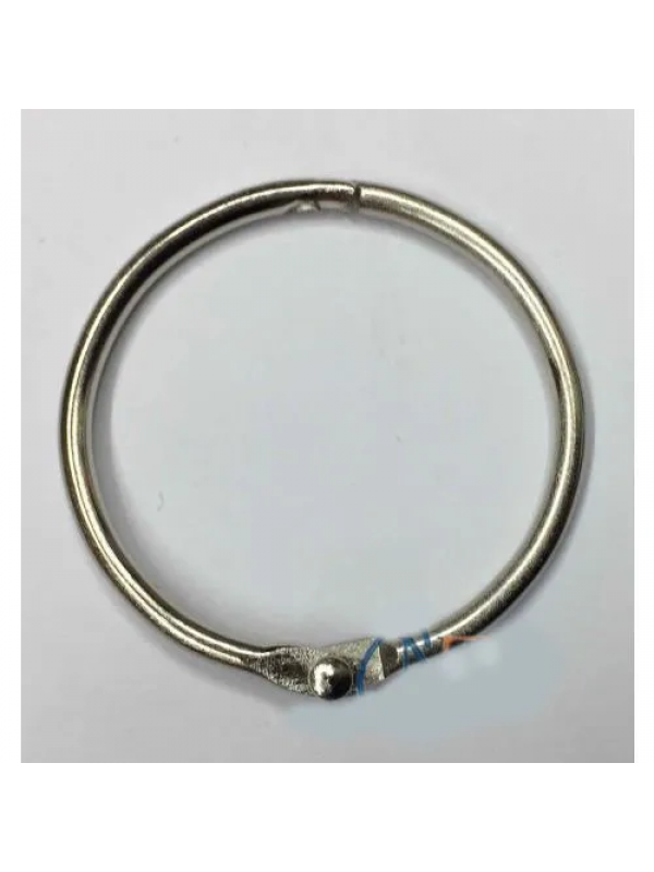 Kilitli Yuvarlak Halka, 3cm - 1 Adet&hellip;