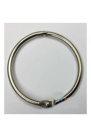 Kilitli Yuvarlak Halka, 4cm - 100 Adet&hellip;