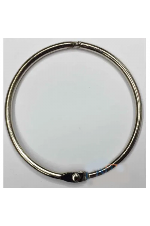 Kilitli Yuvarlak Halka, 5cm - 100 Adet&hellip;