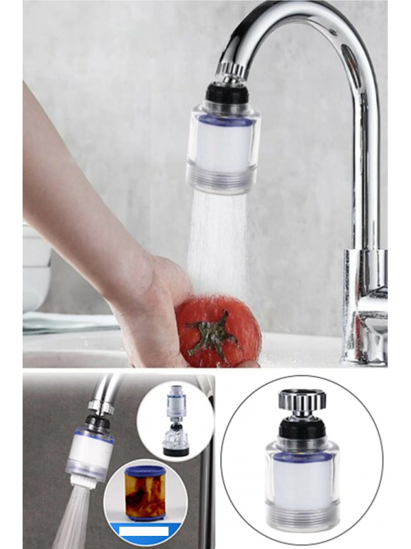 Kireç Önleyici Filtreli Su Tasarruflu Hareketli Musluk Başlığı… Kireç Önleyici Filtreli Su Tasarruflu Hareketli Musluk Başlığı…