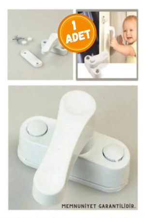 Kırılmaz Metal Pimapen Pencere Emniyet Çocuk Kilidi&hellip;