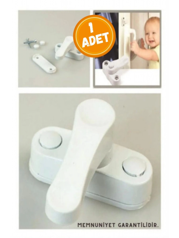 Kırılmaz Metal Pimapen Pencere Emniyet Çocuk Kilidi&hellip;