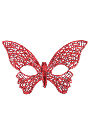 Kırmızı Dantel Masquerade Maskesi 7 No&hellip;