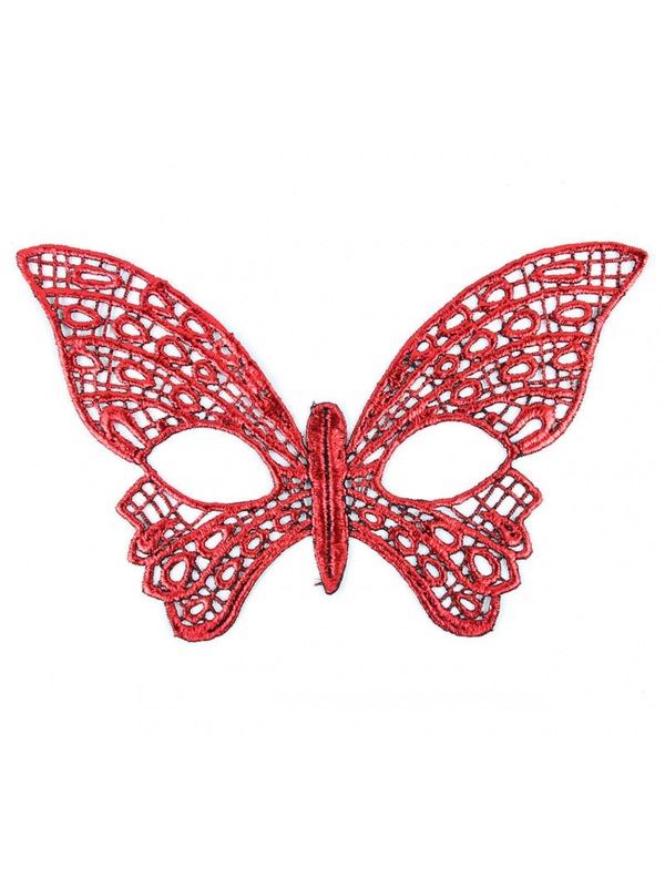 Kırmızı Dantel Masquerade Maskesi 7 No&hellip;