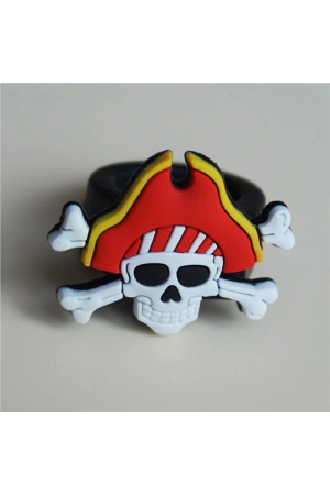 Kırmızı Renk Şapkalı Çocuk Uyumlu Plastik Korsan Yüzüğü&hellip;
