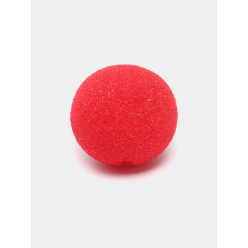 Kırmızı Renk Sünger Palyaço Burnu